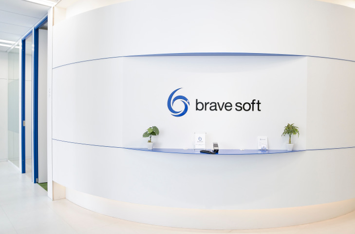 bravesoft株式会社の画像