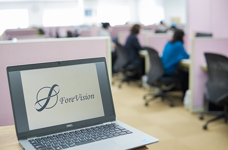 ForeVision株式会社の画像